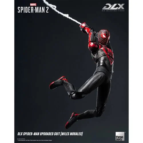 Marvel's Spider-Man 2: Spider-Man Upgraded Suit Miles Morales DLX Action Figure