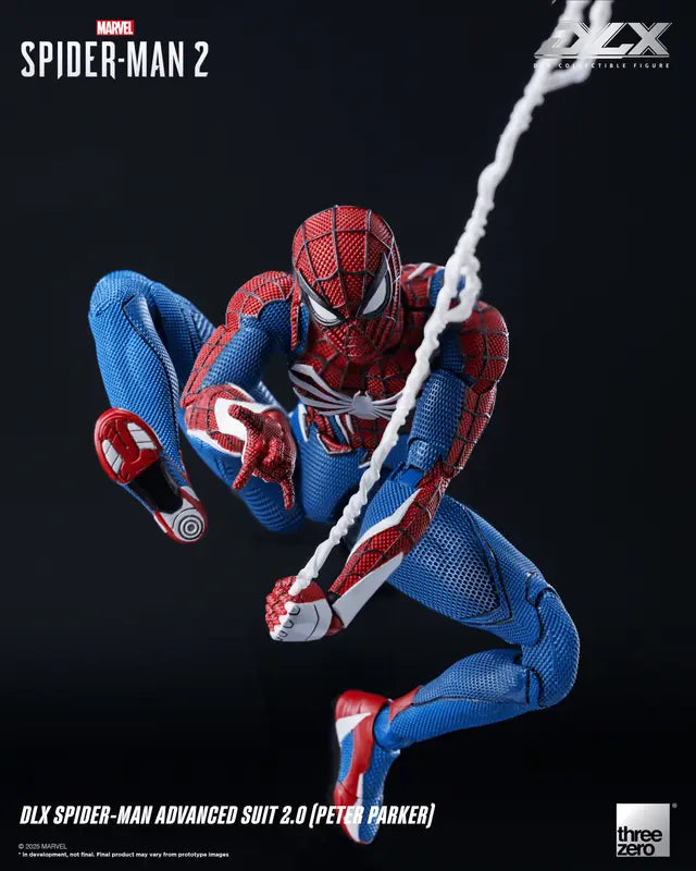 Marvel's Spider-Man 2: DLX Spider-Man Advanced Suit 2.0 (Peter Parker)