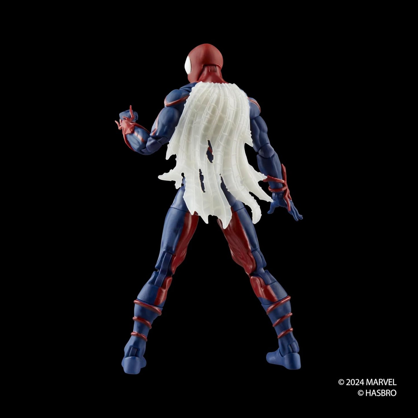 Marvel Legends Series Spider-Man Unlimited, Retro Comics Collectible 6-Inch Scale Action Figure