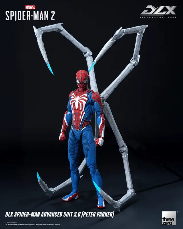 Marvel's Spider-Man 2: DLX Spider-Man Advanced Suit 2.0 (Peter Parker)
