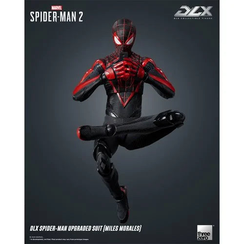 Marvel's Spider-Man 2: Spider-Man Upgraded Suit Miles Morales DLX Action Figure