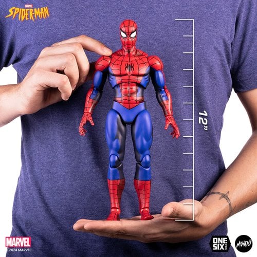 Spider-Man: The Animated Series Spider-Man 1:6 Scale Action Figure