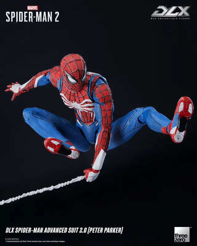 Marvel's Spider-Man 2: DLX Spider-Man Advanced Suit 2.0 (Peter Parker)