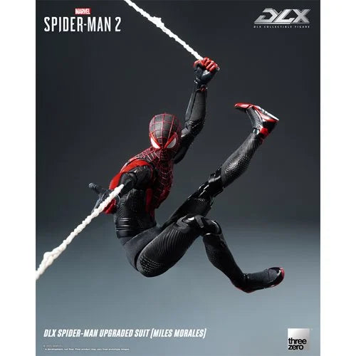Marvel's Spider-Man 2: Spider-Man Upgraded Suit Miles Morales DLX Action Figure