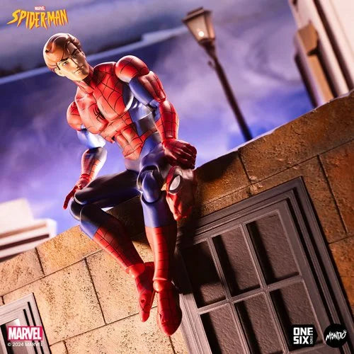 Spider-Man: The Animated Series Spider-Man 1:6 Scale Action Figure