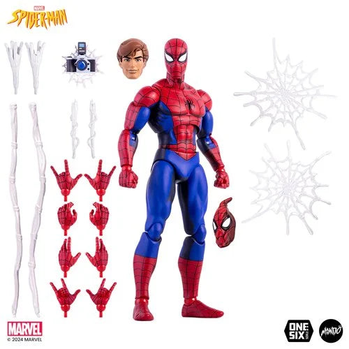 Spider-Man: The Animated Series Spider-Man 1:6 Scale Action Figure