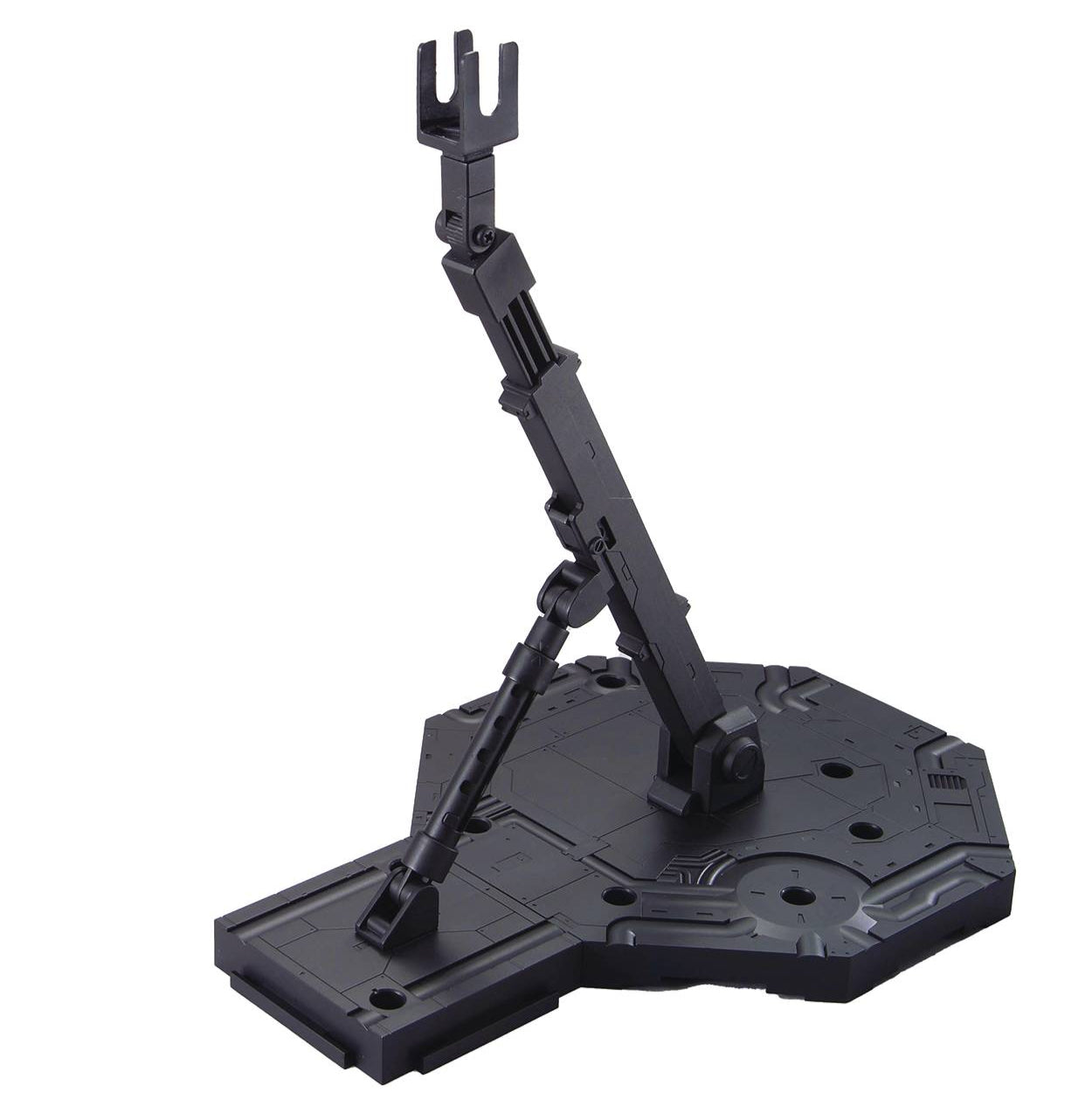 GUNDAM BANDAI HOBBY ACTION BASE BLACK (3 pack)