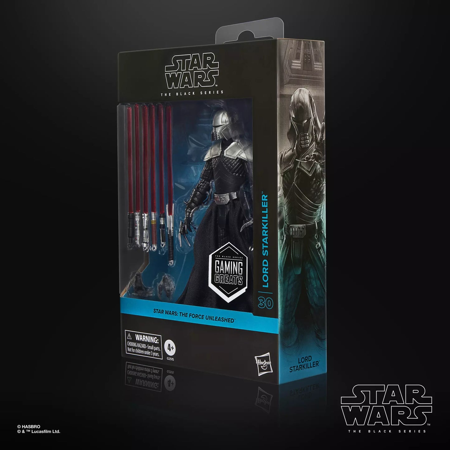 Star Wars The Black Series Lord Starkiller