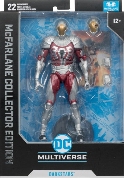 DC MCFARLANE COLLECTOR EDITION 7" - #41 DARK STARS (DARK STARS RISING)