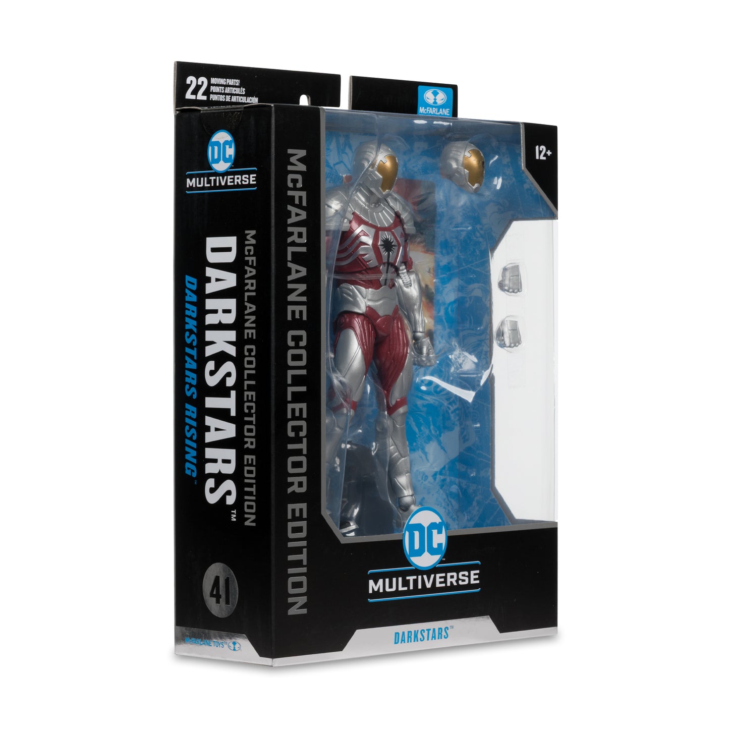 DC MCFARLANE COLLECTOR EDITION 7" - #41 DARK STARS (DARK STARS RISING)