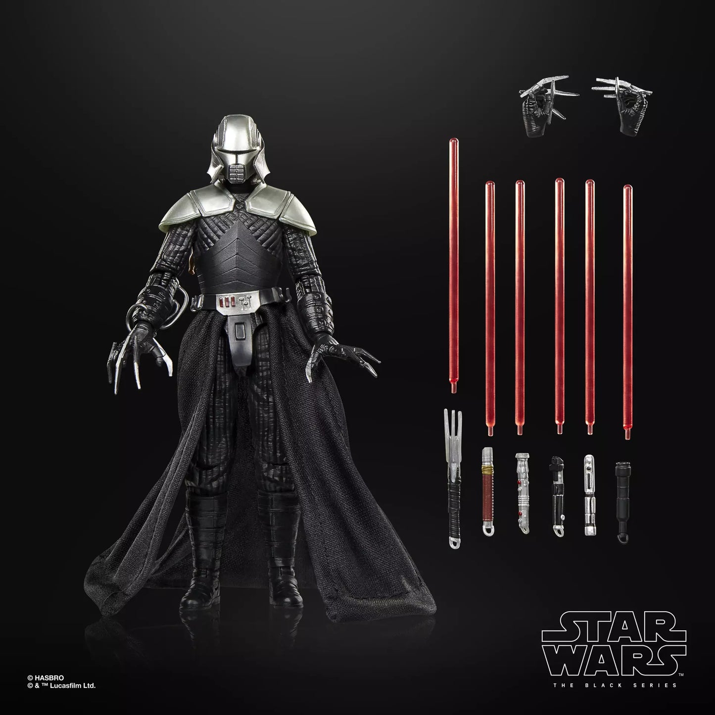 Star Wars The Black Series Lord Starkiller