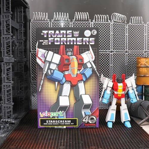 Yolopark Model Kits - AMK Mini Series - Transformers - Starscream (G1)