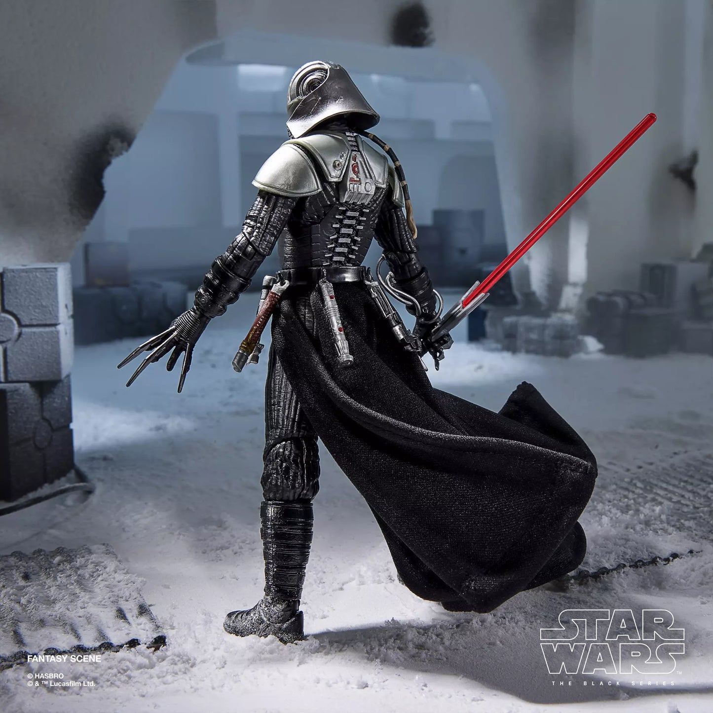 Star Wars The Black Series Lord Starkiller
