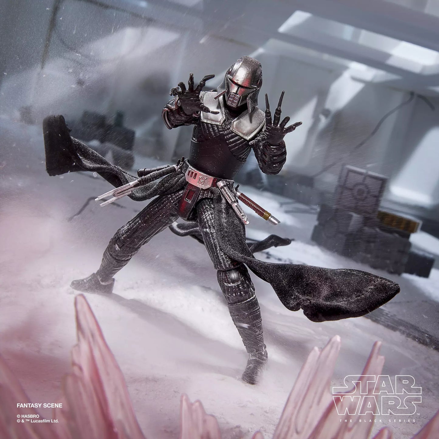 Star Wars The Black Series Lord Starkiller