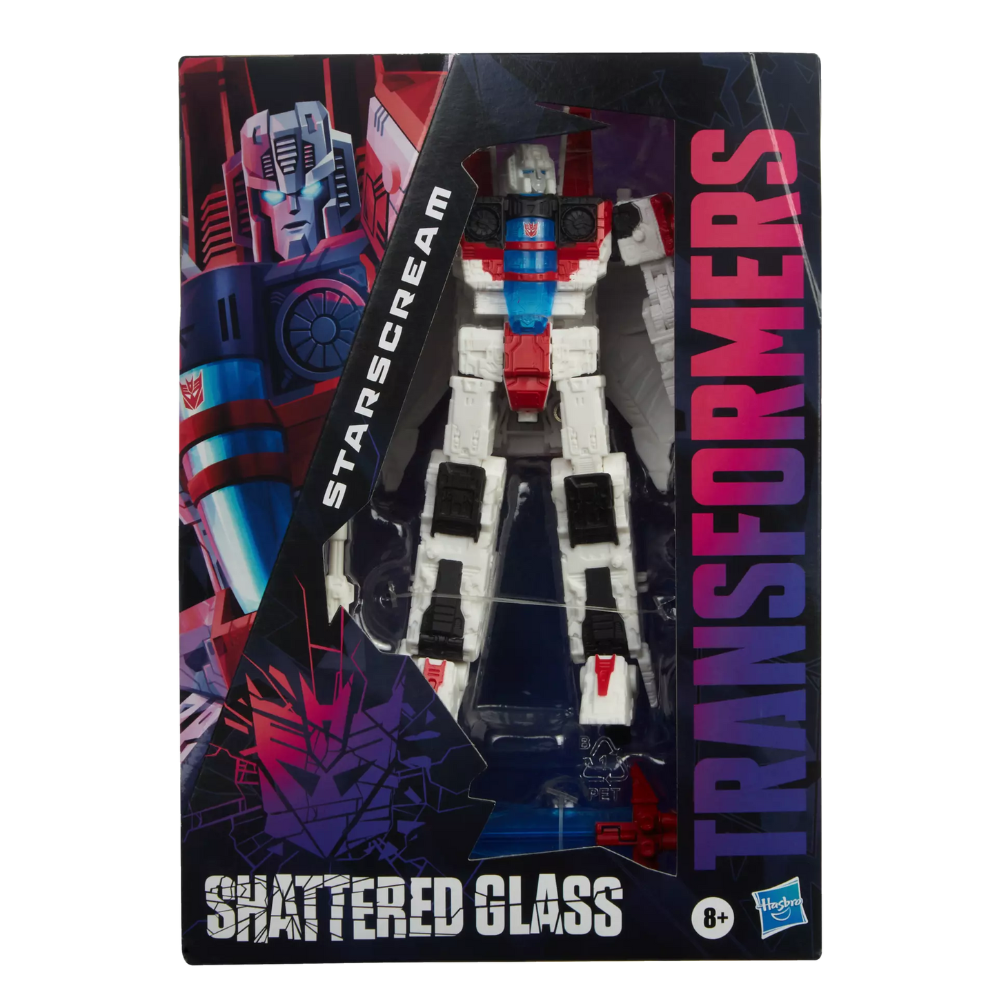 Transformers Gen Figures - Shattered Glass Collection - Voyager Class - Starscream -