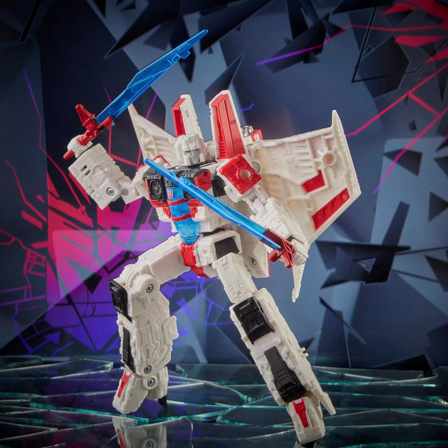 Transformers Gen Figures - Shattered Glass Collection - Voyager Class - Starscream -