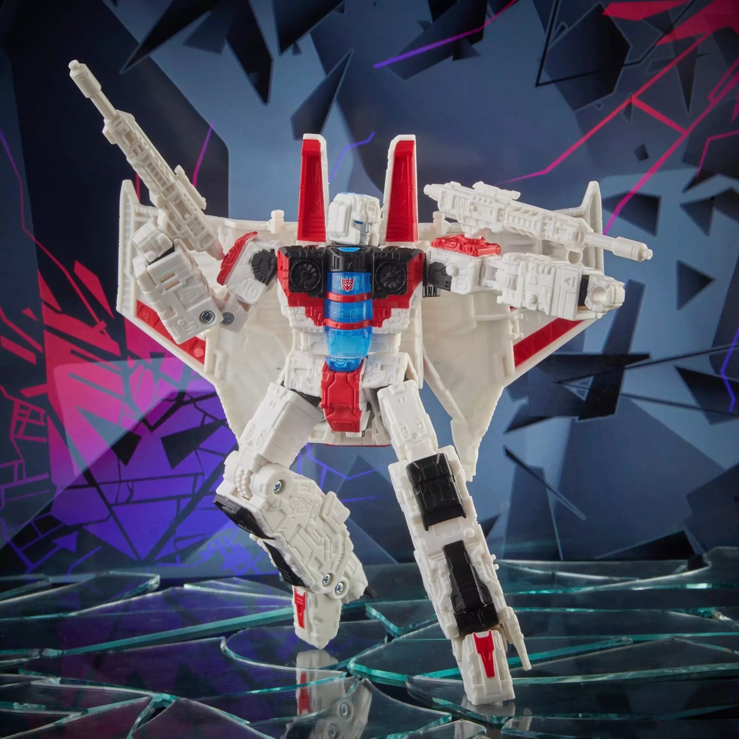 Transformers Gen Figures - Shattered Glass Collection - Voyager Class - Starscream -