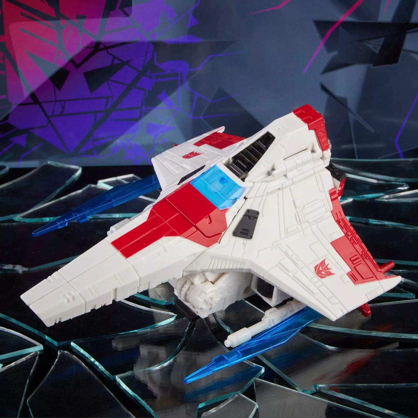 Transformers Gen Figures - Shattered Glass Collection - Voyager Class - Starscream -