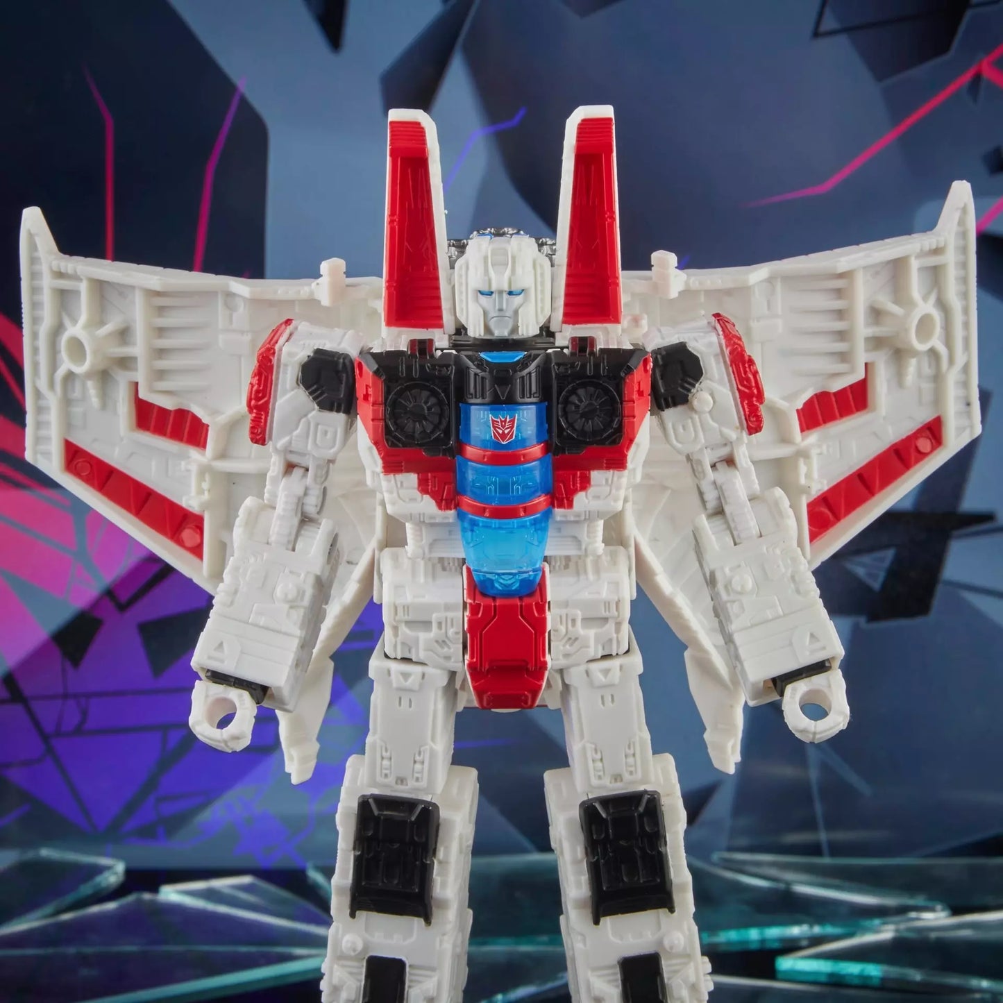 Transformers Gen Figures - Shattered Glass Collection - Voyager Class - Starscream -
