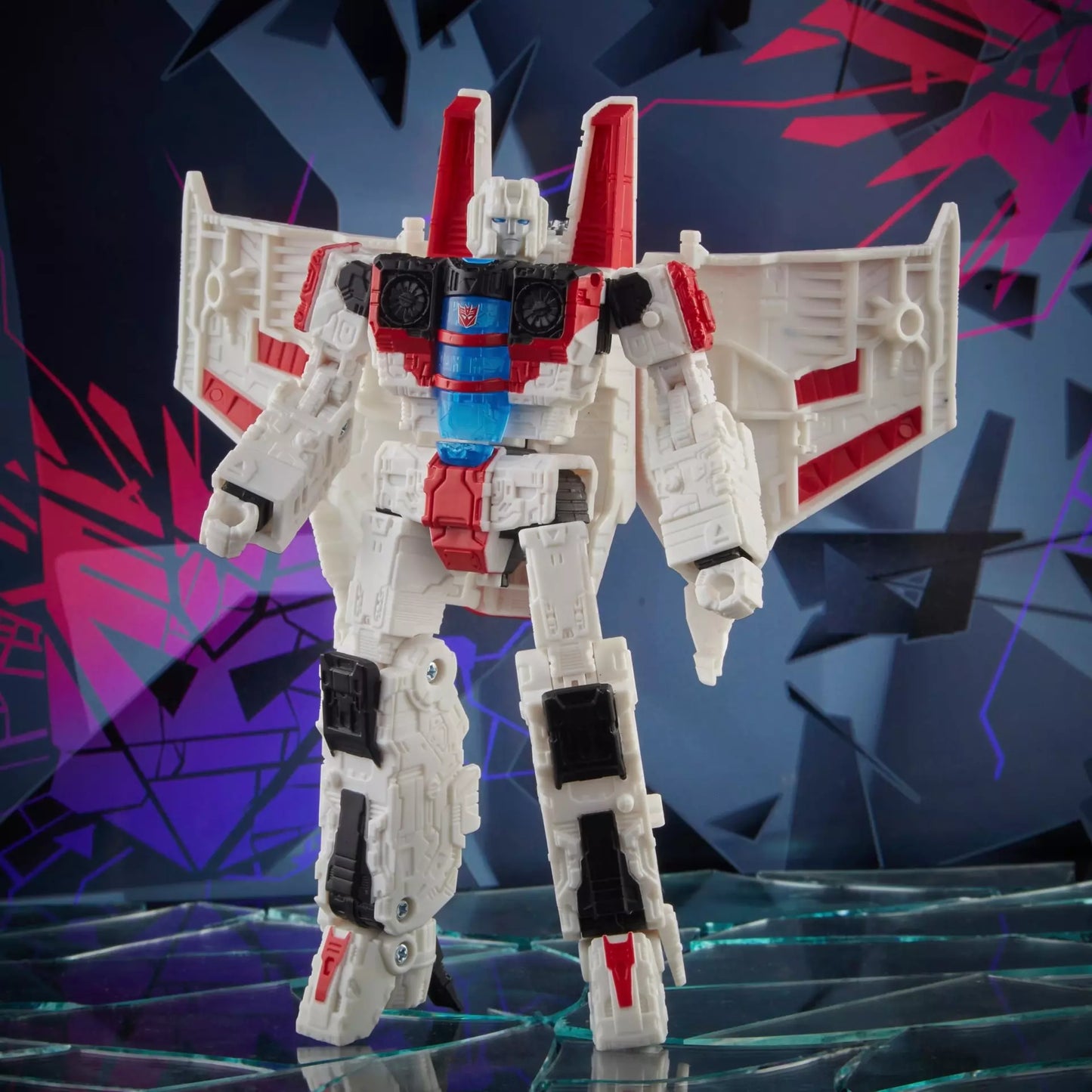 Transformers Gen Figures - Shattered Glass Collection - Voyager Class - Starscream -