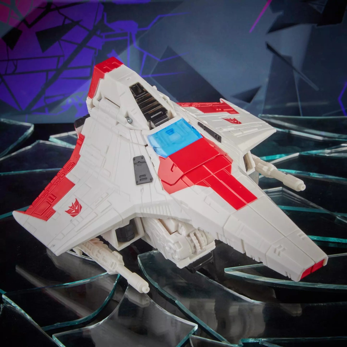 Transformers Gen Figures - Shattered Glass Collection - Voyager Class - Starscream -
