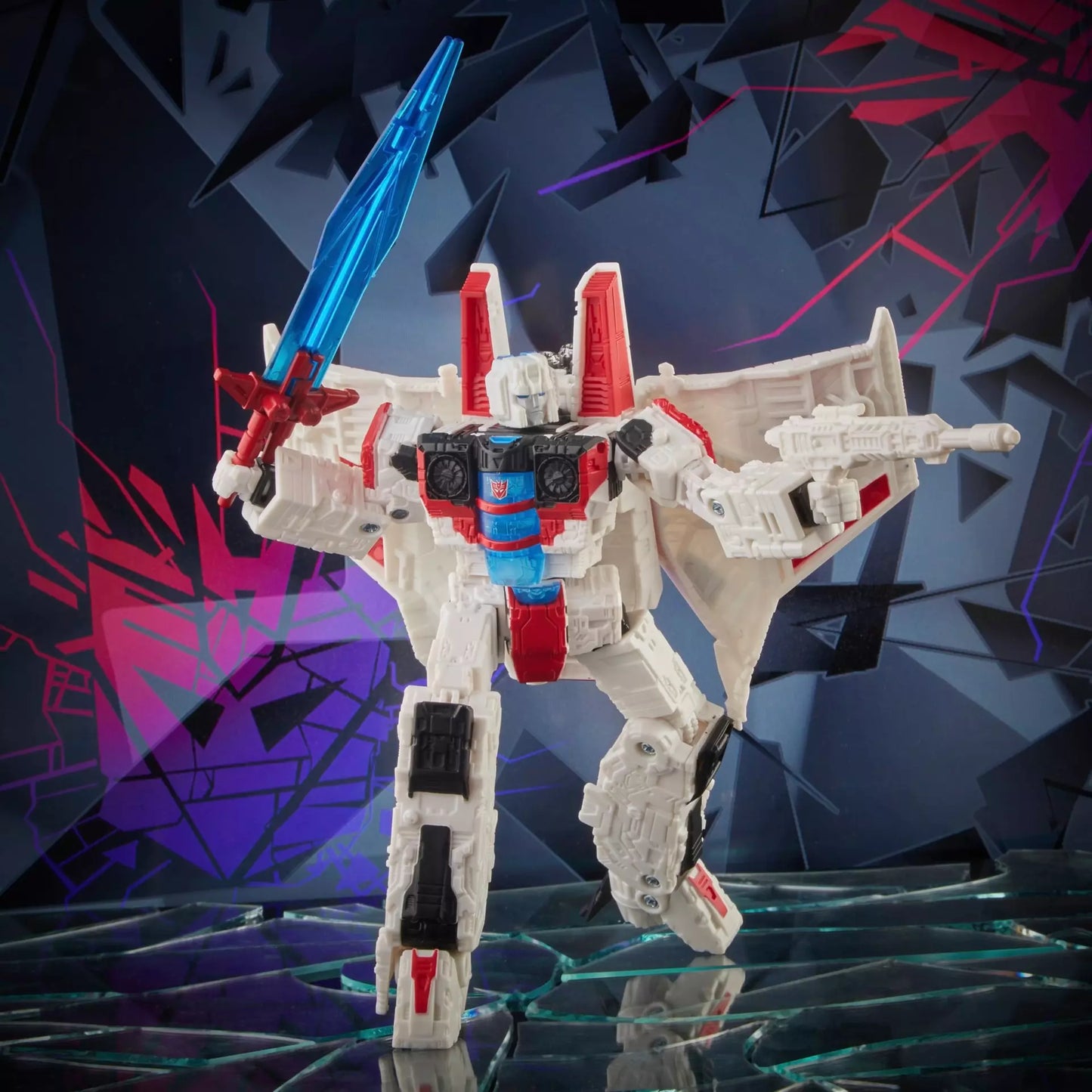 Transformers Gen Figures - Shattered Glass Collection - Voyager Class - Starscream -
