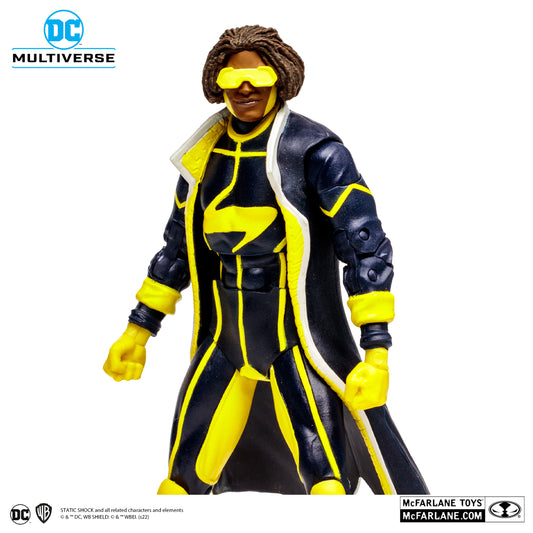 McFarlane Toys - DC Multiverse - Static Shock (New 52)