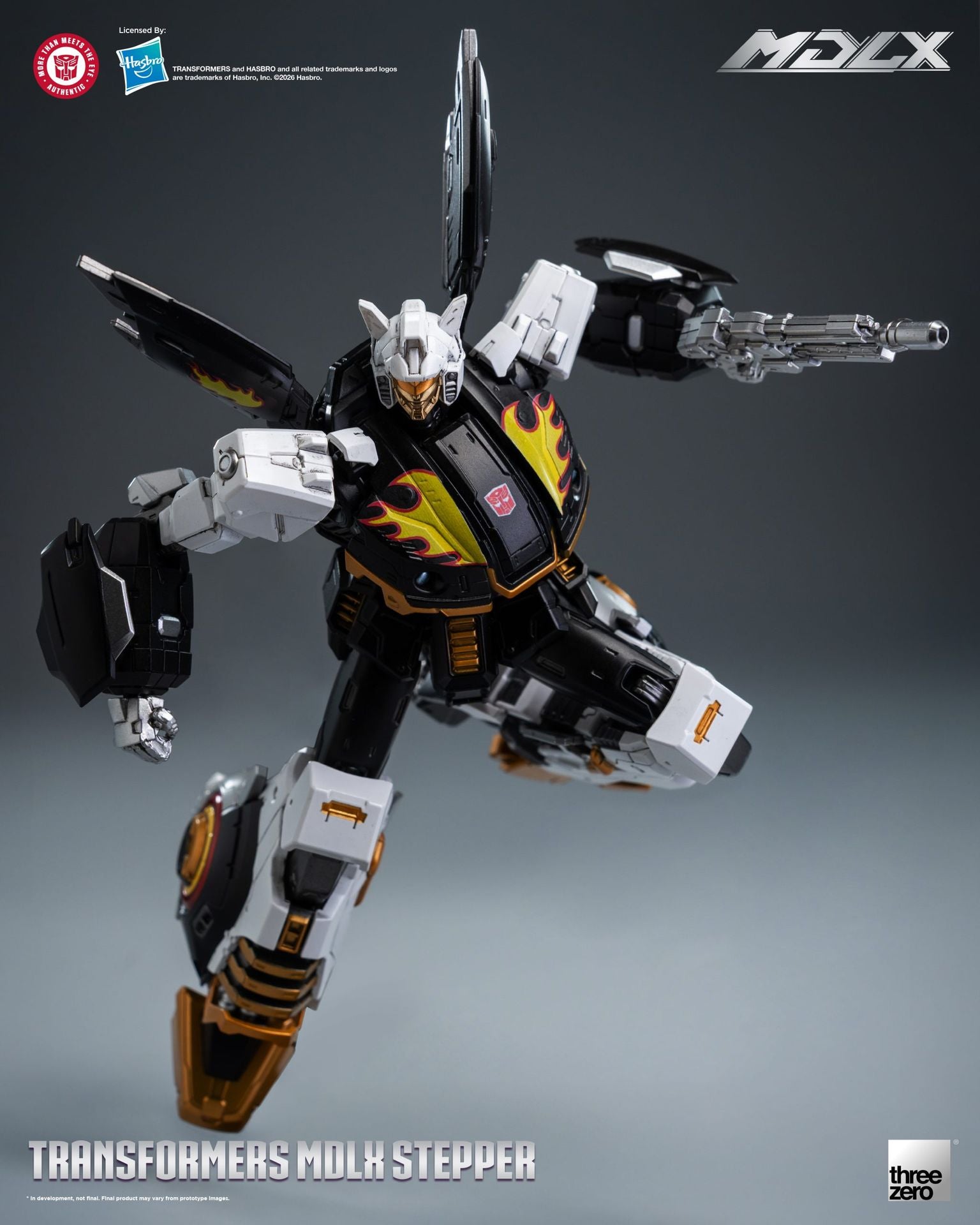 Transformers MDLX Stepper – Titan Toyz