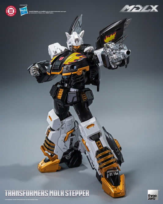 Transformers MDLX Stepper