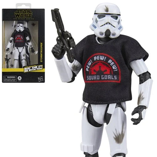Star Wars The Black Series B1 Stormtrooper May the 4th Be With You 6-Inch Action Figure **Exclusive**