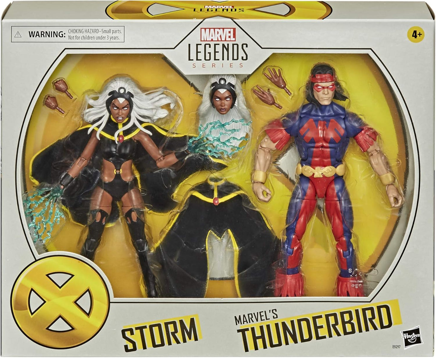 Marvel Legends X-Men 6 Inch Action Figure 2-Pack - Storm & Thunderbird