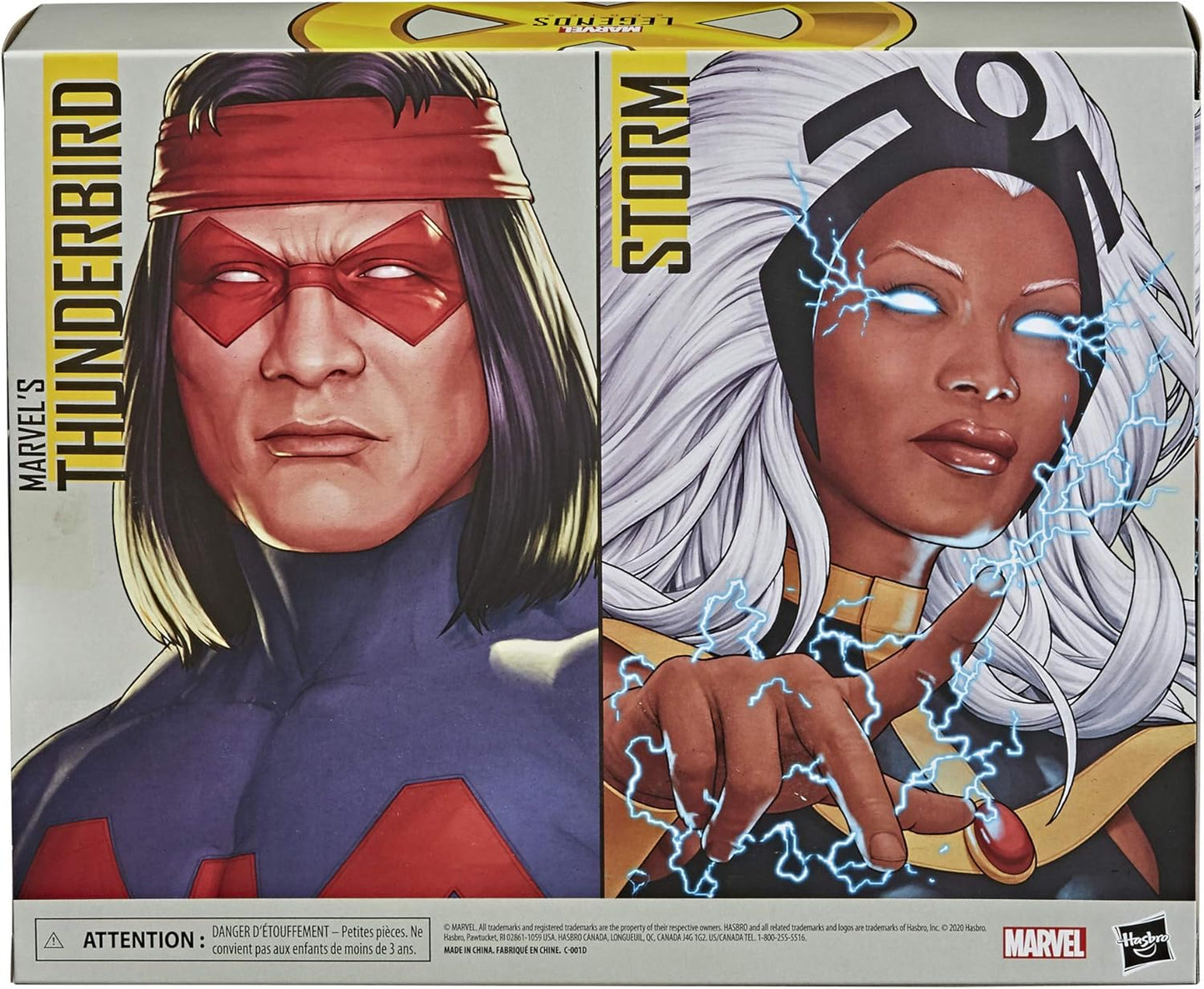 Marvel Legends X-Men 6 Inch Action Figure 2-Pack - Storm & Thunderbird