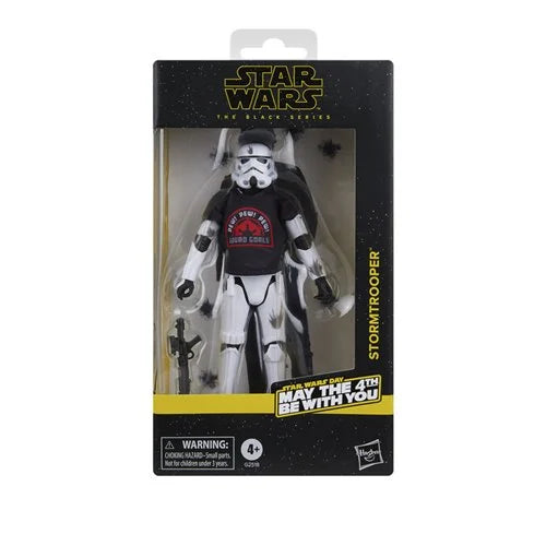 Star Wars The Black Series B1 Stormtrooper May the 4th Be With You 6-Inch Action Figure **Exclusive**