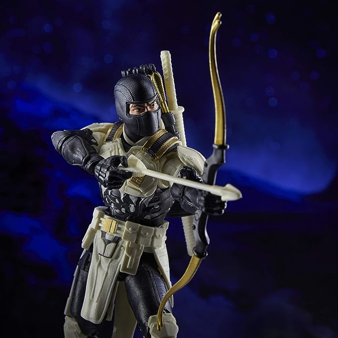 G.I. Joe Classified Series Arctic Mission Storm Shadow Action Figure 14 -6-Inch-Scale (Amazon Exclusive)