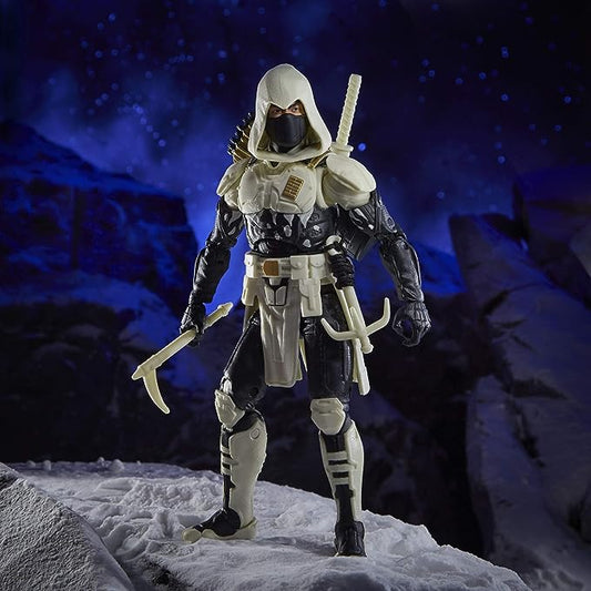 G.I. Joe Classified Series Arctic Mission Storm Shadow Action Figure 14 -6-Inch-Scale (Amazon Exclusive)