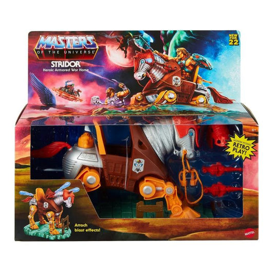 Masters of the Universe: Origins Stridor Figure *Damaged Box**