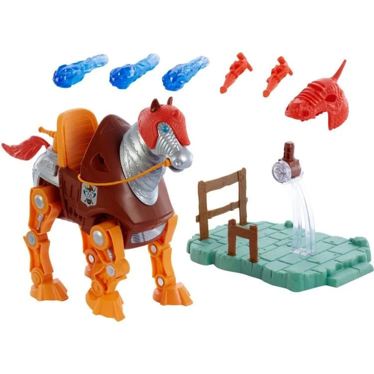 Masters of the Universe: Origins Stridor Figure *Damaged Box**