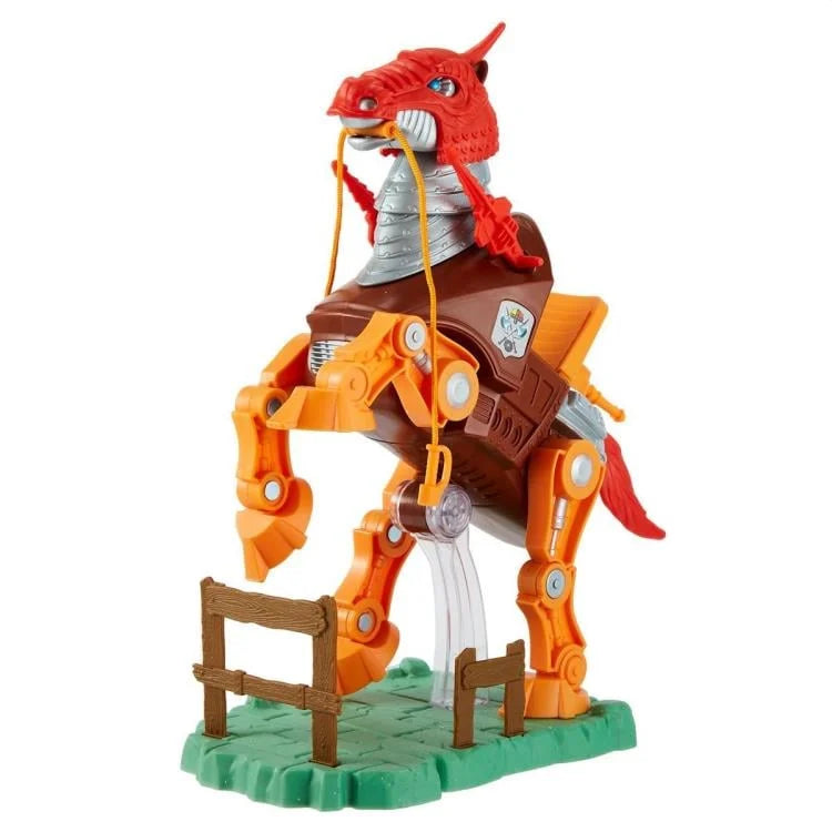 Masters of the Universe: Origins Stridor Figure *Damaged Box**