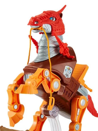 Masters of the Universe: Origins Stridor Figure *Damaged Box**