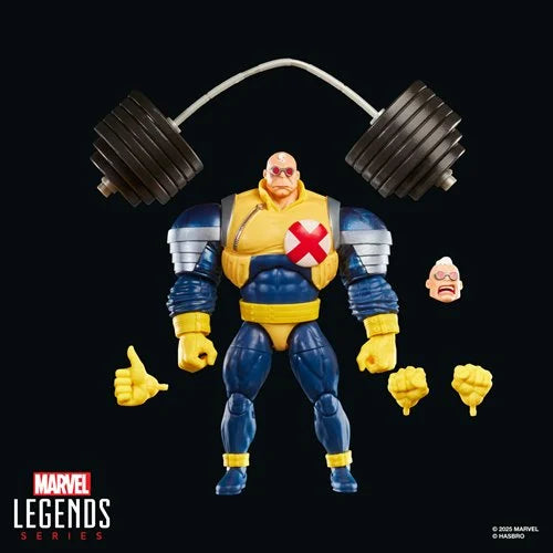 X-Factor Marvel Legends Strong Guy 6-Inch Action Figure