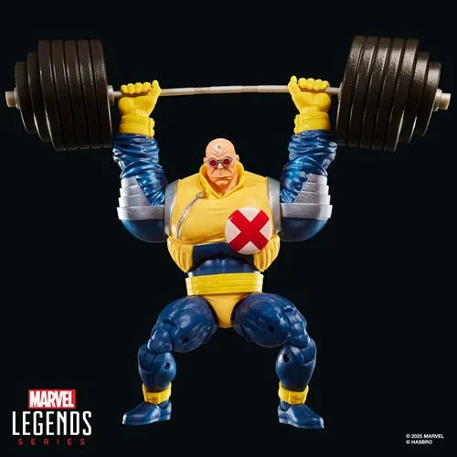 X-Factor Marvel Legends Strong Guy 6-Inch Action Figure