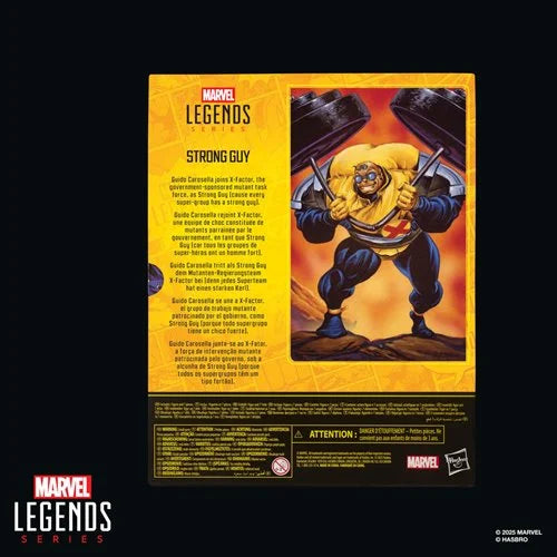 X-Factor Marvel Legends Strong Guy 6-Inch Action Figure
