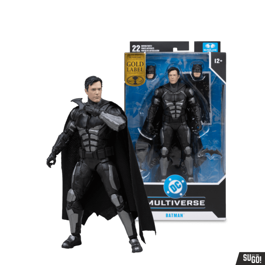 McFarlane Toys DC Batman Justice League [Gold Label] 7 Scale Action Figure