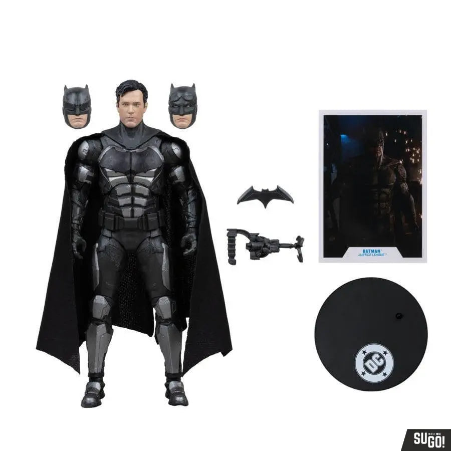 McFarlane Toys DC Batman Justice League [Gold Label] 7 Scale Action Figure