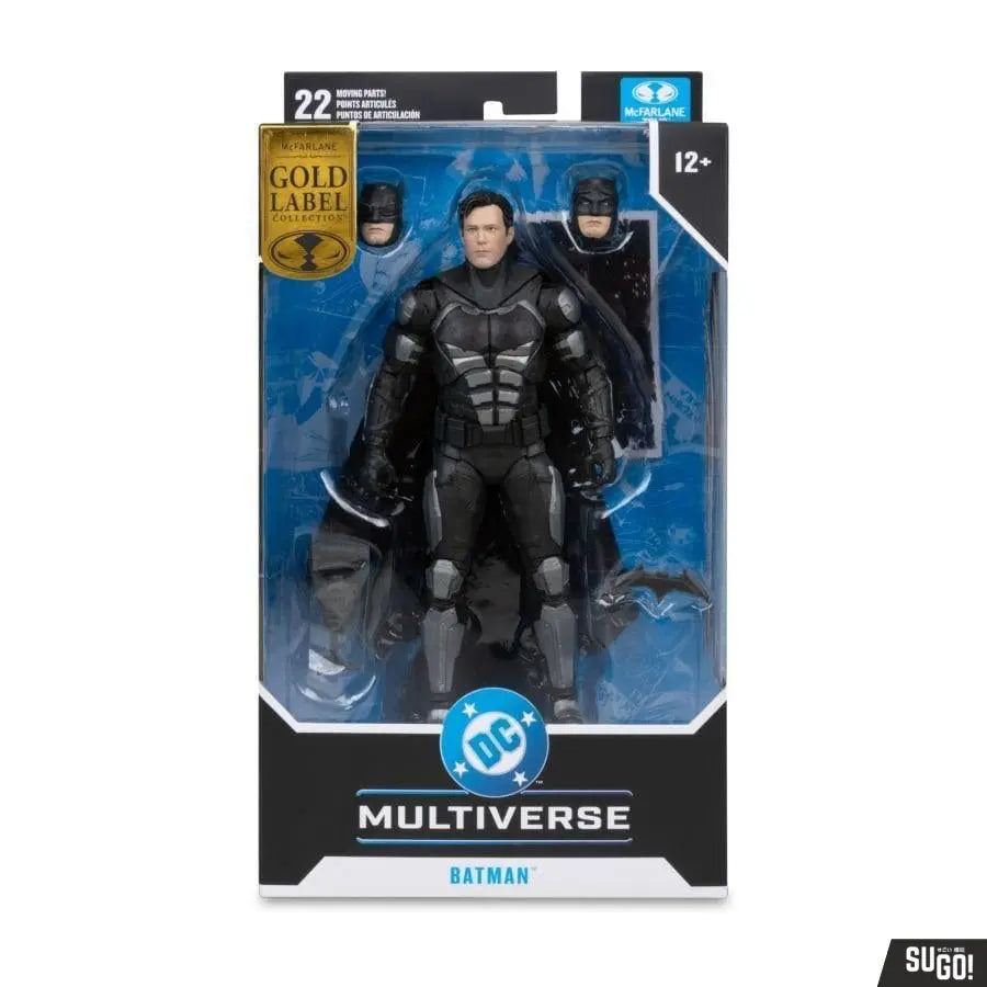 McFarlane Toys DC Batman Justice League [Gold Label] 7 Scale Action Figure
