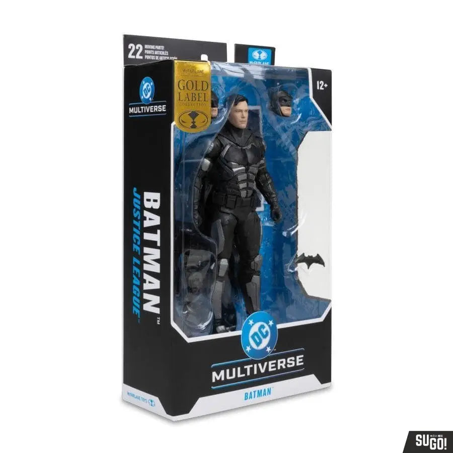 McFarlane Toys DC Batman Justice League [Gold Label] 7 Scale Action Figure