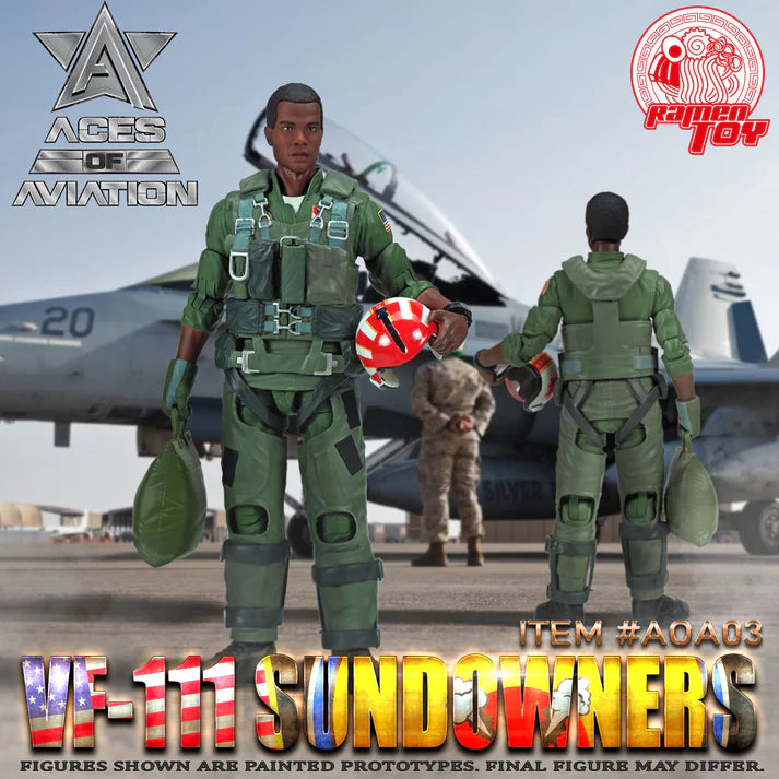 VF-111 Sundowners Aces of Aviation (Wave 1)