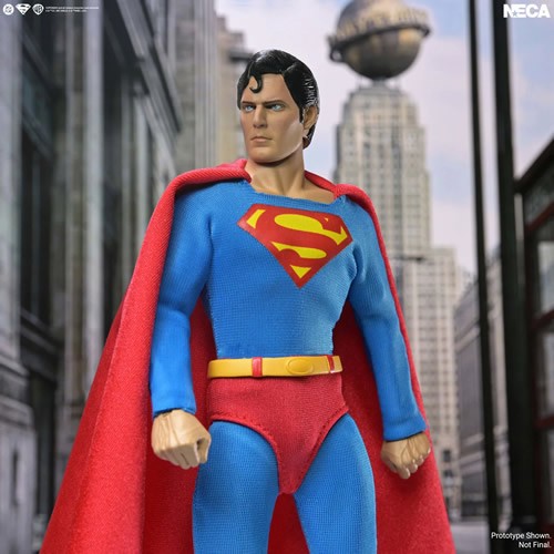 Retro Clothed Action Figures - DC - Superman: The Movie (1978) - 8" Superman