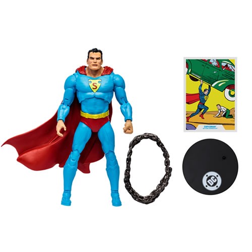 McFarlane Vault Figures - DC Multiverse - Action Comics #1 - 7" Scale Superman
