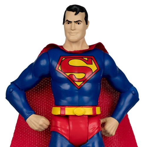 DC Retro Figures - W16 - Super Friends - 6" Scale Farmer Superman And Mr. Mxyzptlk